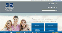 Desktop Screenshot of pleasanthillsmile.com